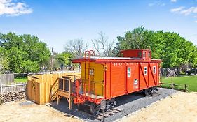 Caboose On The Square